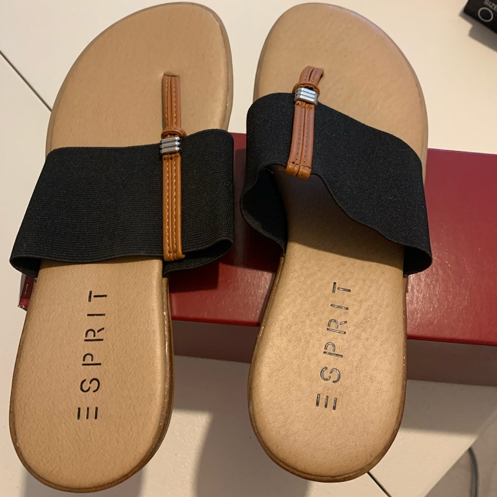 E Spirit sandals.  Women - size 7
